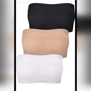 Womens tube top bras